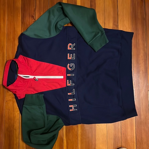 Tommy Hilfiger Other - Vintage Tommy Hilfiger 1/4 Zip Size L
